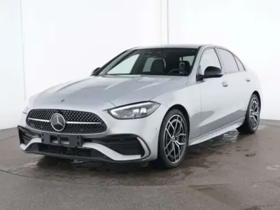 Usata Mercedes C200 Advanced Plus 163 CV (119 kW) 2025 Argento Berlina