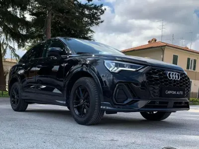 Usata Audi Q3 Sportback 190 CV (139 kW) 2022 Nero SUV