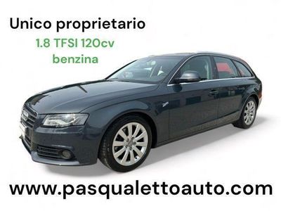 usata Audi A4 A4Avant 1.8 tfsi Ambiente 120cv