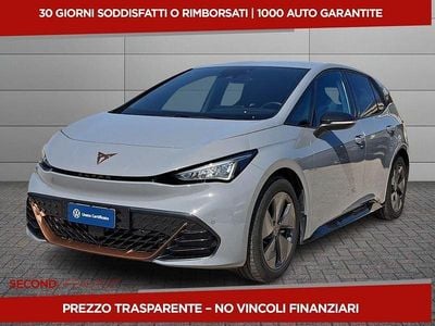 Usata Cupra Born 150 kW (204 CV) 2023 Grigio Utilitaria