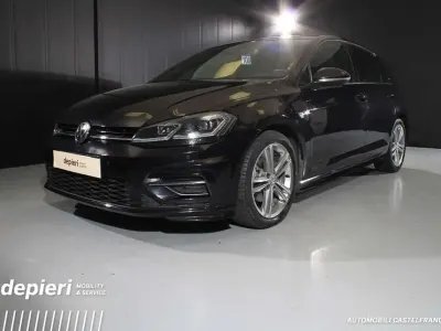 Usata VW Golf VII Sport 150 CV (110 kW) 2019 Nero Berlina