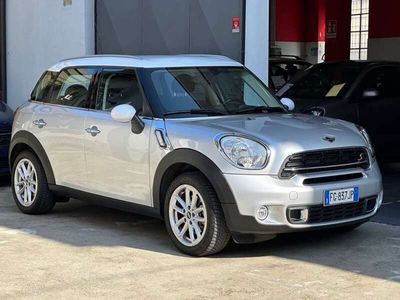 usata Mini Cooper SD Countryman Cooper SD Countryman 2.0 E6 143cv - UnicoProp