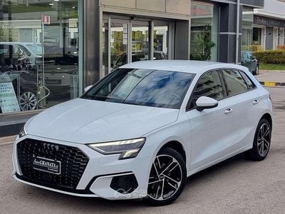 Usata Audi A3 Ambiente 116 CV (85 kW) 2022 Bianco Berlina