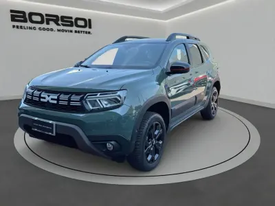 Usata Dacia Duster Extreme 101 CV (74 kW) 2023 Verde oxide SUV