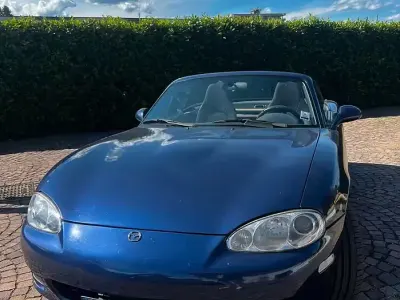 Usata Mazda MX5 2001 Blu Cabrio
