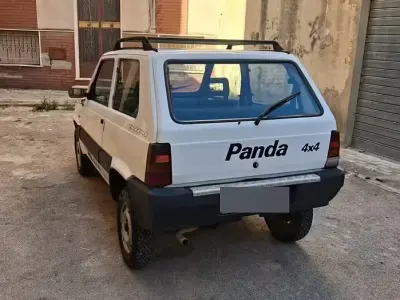 Usata Fiat Panda 4x4 54 CV (39 kW) 1998 Bianco Utilitaria