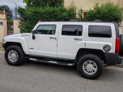 Usata Hummer H3 223 CV (164 kW) 2006 Bianco SUV