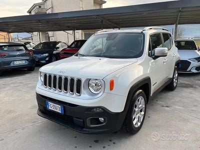 Usata Jeep Renegade Limited 120 CV (88 kW) 2016 Bianco SUV