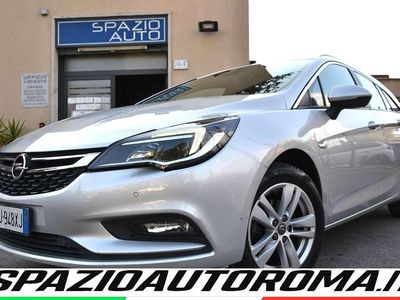 Usata Opel Astra Business 110 CV (80 kW) 2017 Argento Station wagon