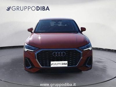 Usata Audi Q3 Sportback S-Line 245 CV (180 kW) 2024 Arancione SUV