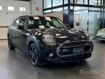 Usata Mini Cooper SD Clubman Hype 190 CV (139 kW) 2017 Grigio Station wagon