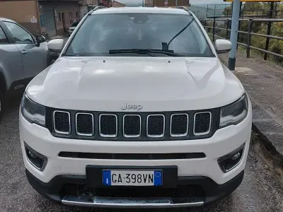 Usata Jeep Compass Limited 120 CV (88 kW) 2020 Bianco SUV