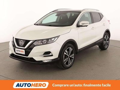 Usata Nissan Qashqai N-Connecta 110 CV (80 kW) 2017 Bianco SUV