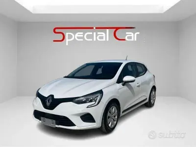 Usata Renault Clio V Business 86 CV (63 kW) 2021 Bianco Berlina