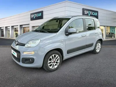 Usata Fiat Panda Lounge 69 CV (50 kW) 2018 Grigio Utilitaria
