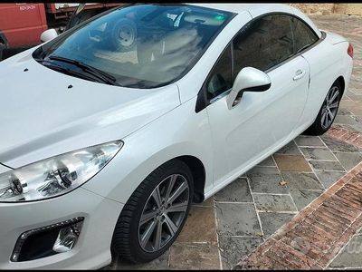 Usata Peugeot 308 CC Allure 2013 Bianco Cabrio