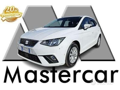 Usata Seat Ibiza Business 95 CV (69 kW) 2019 Bianco Utilitaria