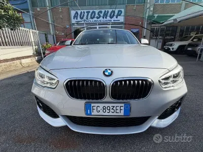 Usata BMW 116 M Sport 116 CV (85 kW) 2017 Grigio Utilitaria