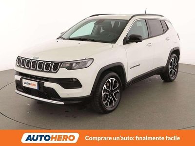 Usata Jeep Compass Limited 131 CV (96 kW) 2022 Bianco SUV