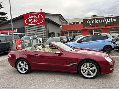Begagnad Mercedes SL600 517 HK (380 kW) 2006 Röd Sportkupé