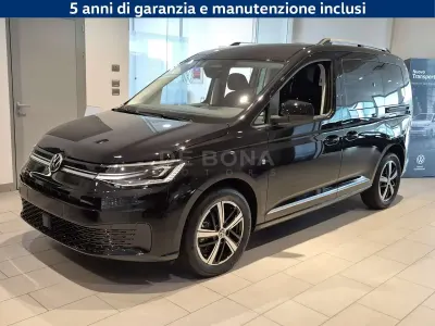 Nuova VW Caddy Style 122 CV (89 kW) 2026 Nero Monovolume