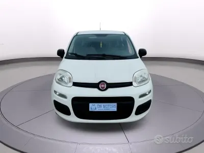 Usata Fiat Panda 69 CV (50 kW) 2018 Bianco Utilitaria