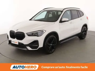 Usata BMW X1 Advantage 116 CV (85 kW) 2022 Bianco SUV