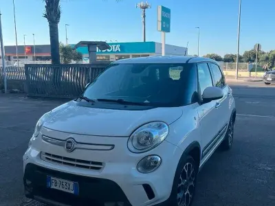 Usata Fiat 500L 85 CV (62 kW) 2015 Bianco Monovolume