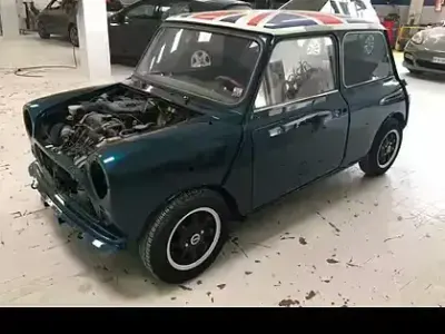 Usata Mini 1300 1994 Verde Utilitaria