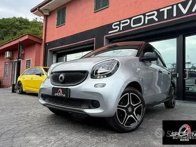Usado Smart ForFour 90 CV (66 kW) 2015 Gris Utilitario
