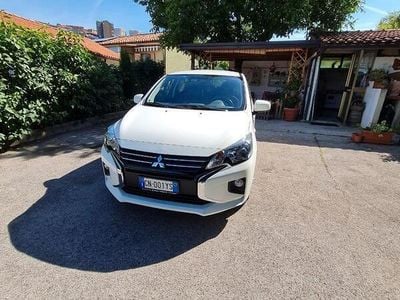 Usata Mitsubishi Space Star 71 CV (52 kW) 2024 Bianco Utilitaria