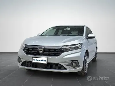 Usata Dacia Sandero Comfort 91 CV (66 kW) 2021 Grigio Berlina