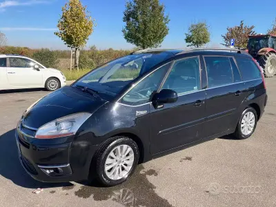 Usata Citroën Grand C4 Picasso Exclusive 136 CV (100 kW) 2007 Nero Monovolume