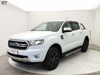 Usata Ford Ranger Limited 213 CV (156 kW) 2020 Bianco Pick-up