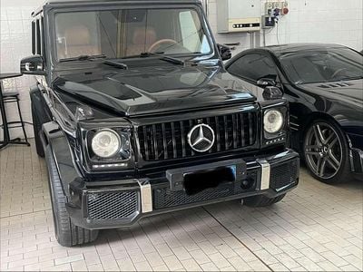 Usata Mercedes G55 AMG AMG 500 CV (367 kW) 2005 Nero SUV