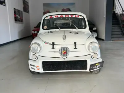 Usata Fiat 600 Abarth 100 CV (73 kW) 1967 Bianco Utilitaria