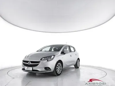 Usata Opel Corsa Innovation 90 CV (66 kW) 2018 Grigio Utilitaria