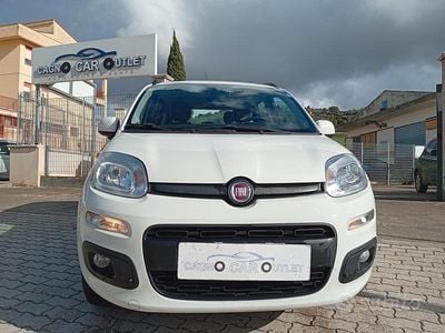 Usata Fiat Panda Lounge 80 CV (58 kW) 2015 Bianco Berlina