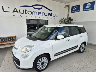 Usata Fiat 500L Living 120 CV (88 kW) 2013 Bianco Monovolume