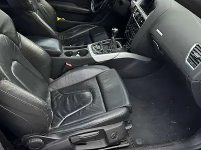 Usata Audi A5 S-Line 239 CV (175 kW) 2008 Nero Coupé