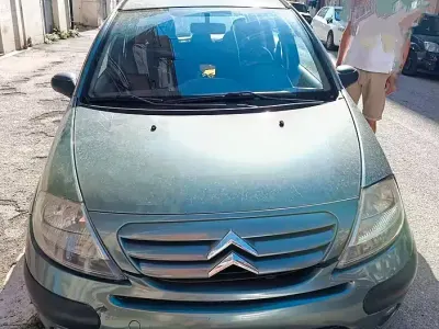 Usata Citroën C3 60 CV (44 kW) 2008 Verde Utilitaria
