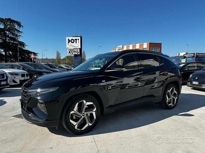 Usata Hyundai Tucson 136 CV (100 kW) 2024 Nero SUV