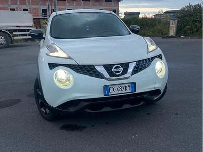 Usata Nissan Juke 110 CV (80 kW) 2014 Bianco SUV