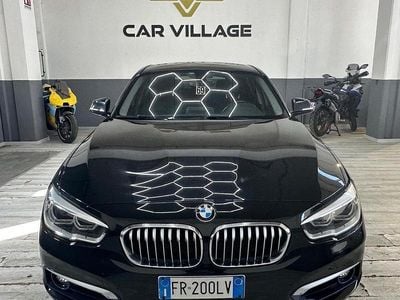 Usata BMW 118 150 CV (110 kW) 2018 Nero Utilitaria