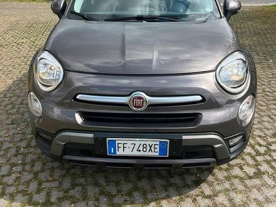 Usata Fiat 500X Cross Plus 120 CV (88 kW) 2016 Marrone SUV
