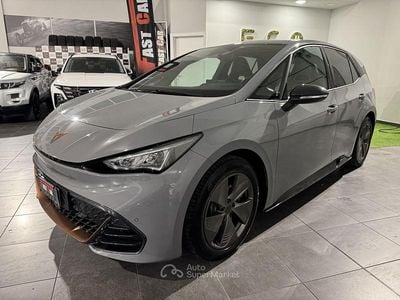 Usata Cupra Born e-Boost 150 kW (204 CV) 2022 Grigio Utilitaria
