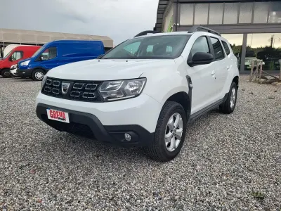 Käytetty Dacia Duster Comfort 116 HP (85 kW) 2020 Valkoinen Katumaasturi