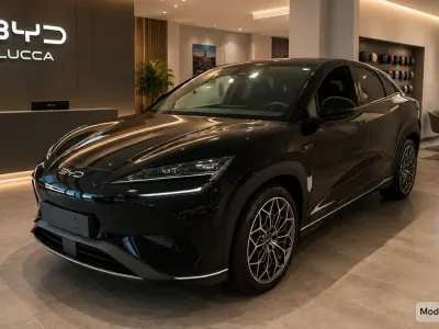 Nuova BYD Sealion 7 144 kW (197 CV) 2026 Nera SUV