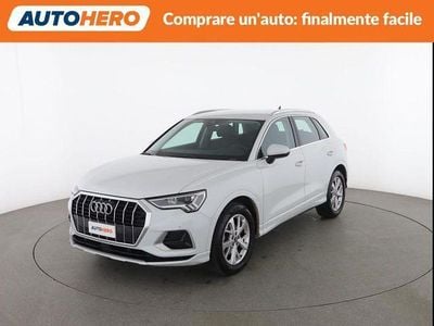Bianco Usata 2021 Audi Q3 Advanced SUV | 26.299 € (Buon prezzo)