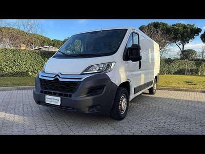 Usata Citroën Jumper 131 CV (96 kW) 2016 Bianco Monovolume